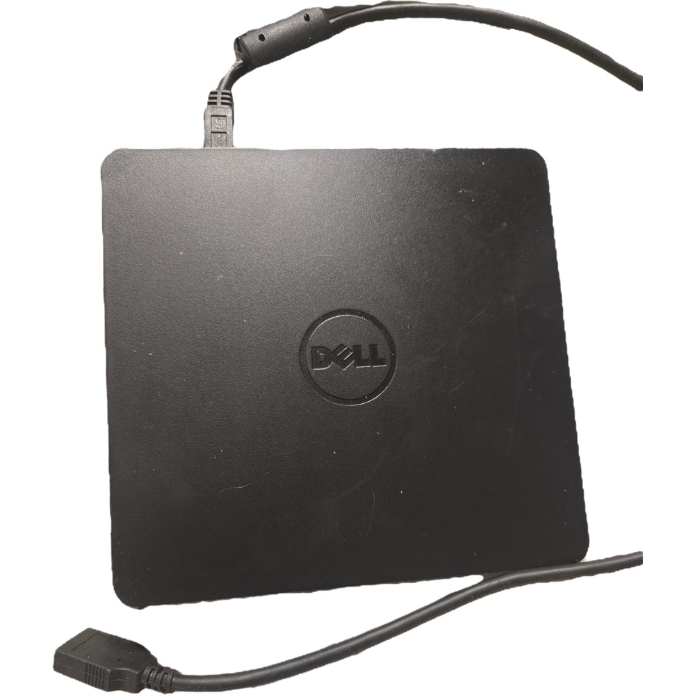 Dell DW316 External USB DVD RW Drive - Slim Portable Player/Writer